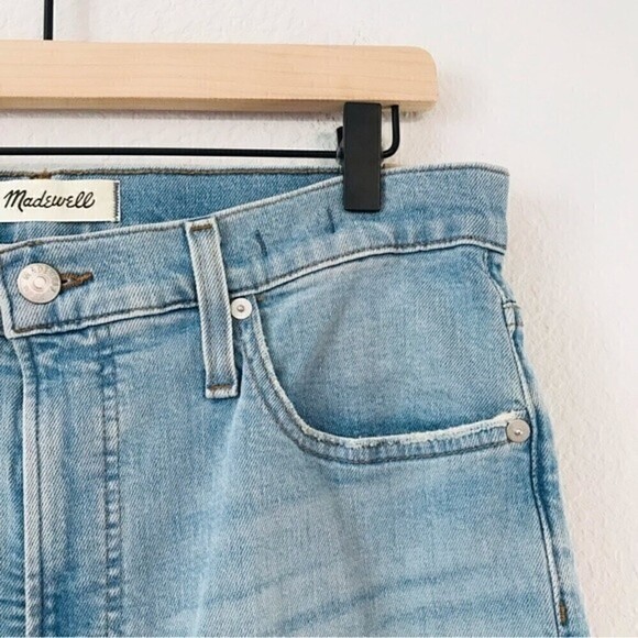New! Madewell The Perfect Vintage Straight Jean Danby Wash - Picture 8 of 13
